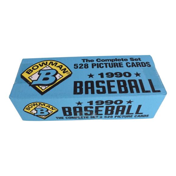 1990 Bowman Baseball Complete Set – 528 Cards (Sealed Box) - Picture 3 of 5